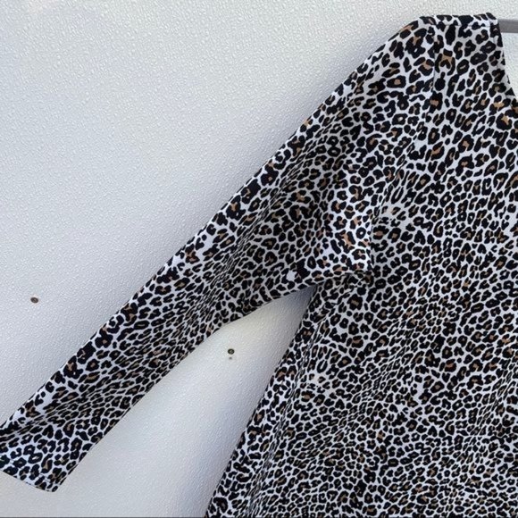 *50% OFF! Kardashian Kollection leopard cheetah dress XL - Picture 3 of 8